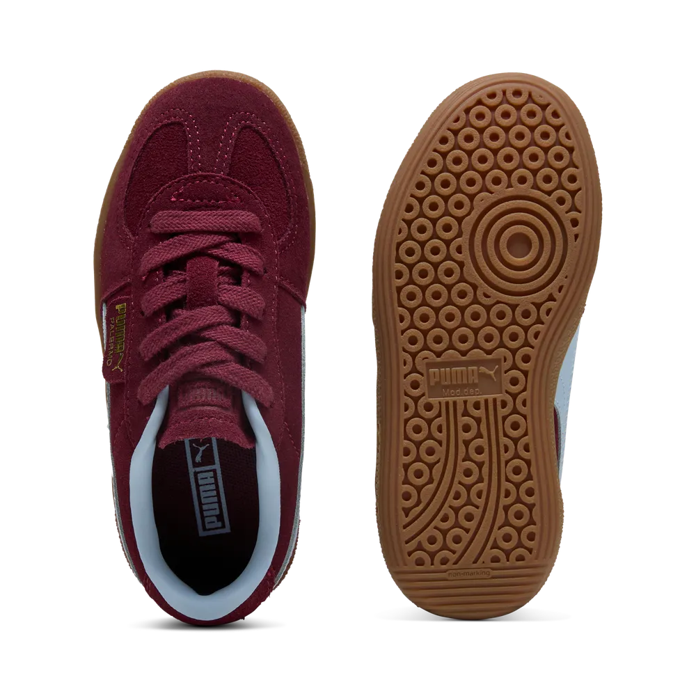 Puma Palermo C Bordô/Azul Puma 