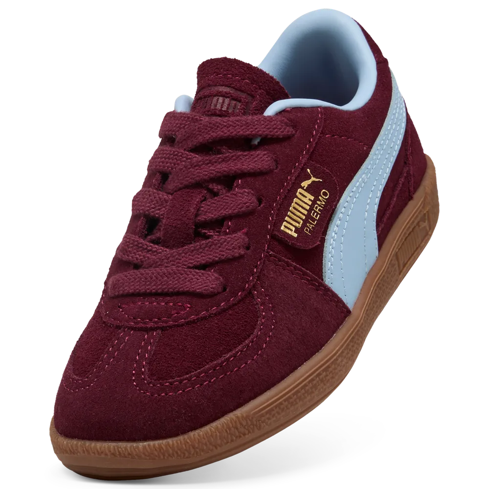 Puma Palermo C Bordô/Azul Puma 