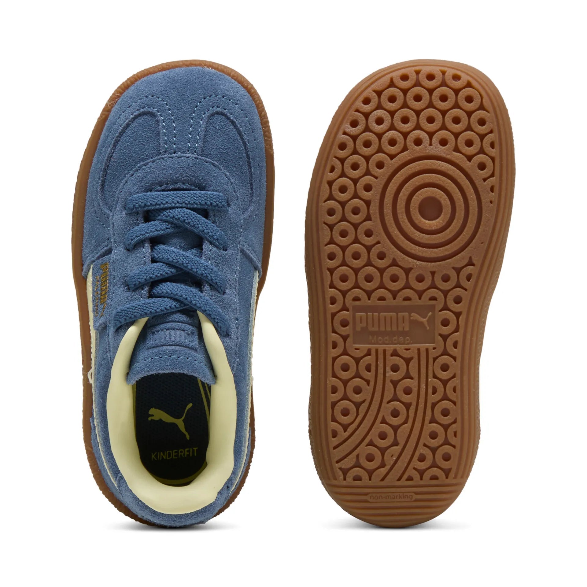 Puma Palermo AC Inf Azul/Verde Puma 