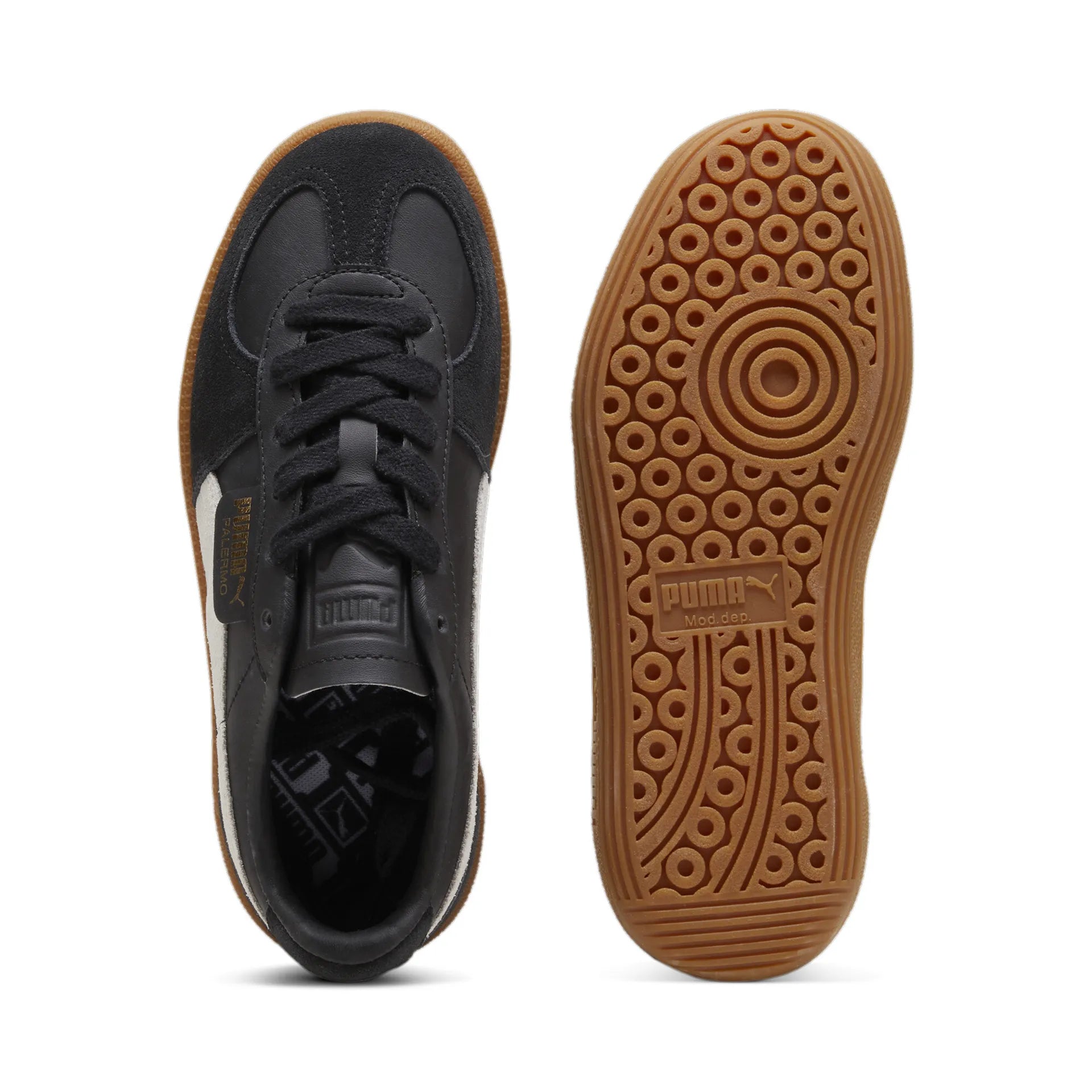 Puma Palermo Lth Preto/Branco Puma 