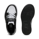 Puma Rebound V6 Low AC+PS Preto/Branco Puma 