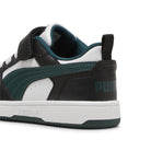 Puma Rebound V6 AC+PS Branca/Preto/Verde Puma