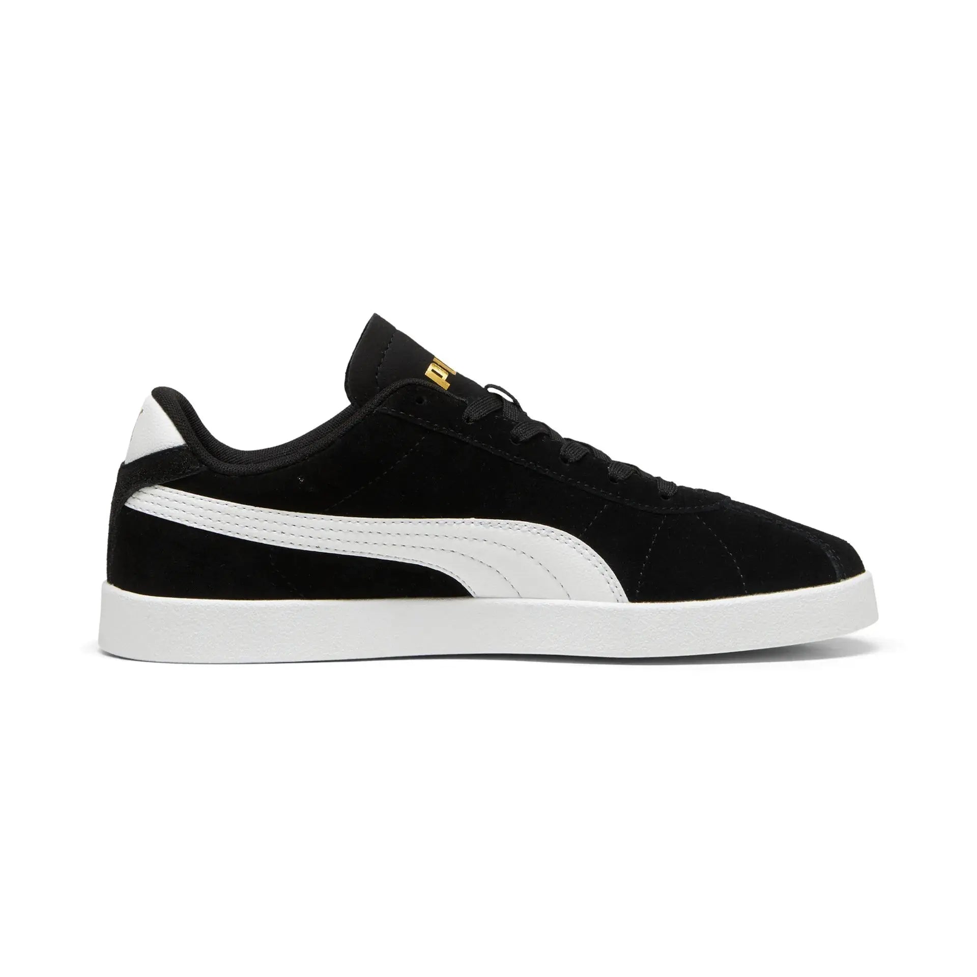 Puma Club II Preto/Branco Puma 