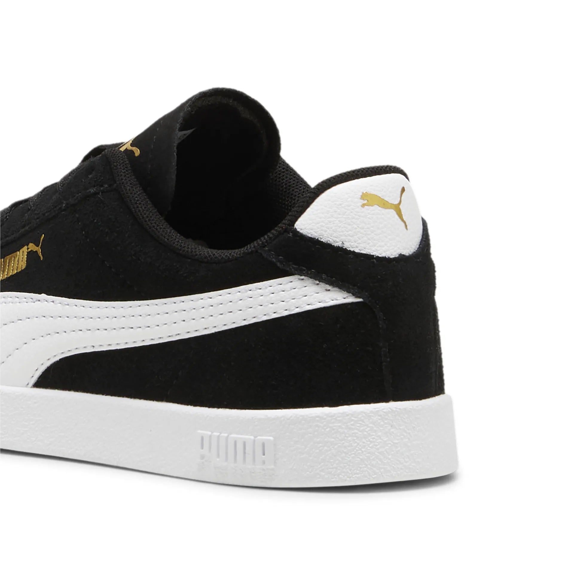 Puma Club II Jr Preto/Branco 39888601