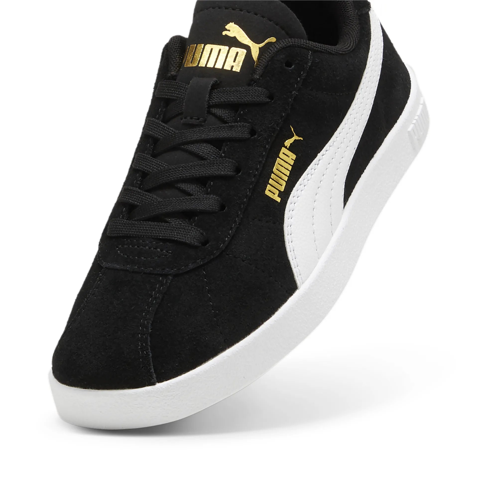 Puma Club II Jr Preto/Branco 39888601
