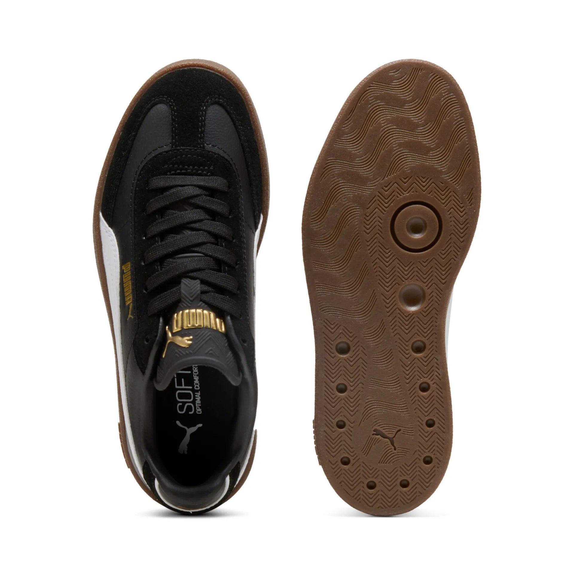 Puma Club II Era Jr Preto/Branco Puma 