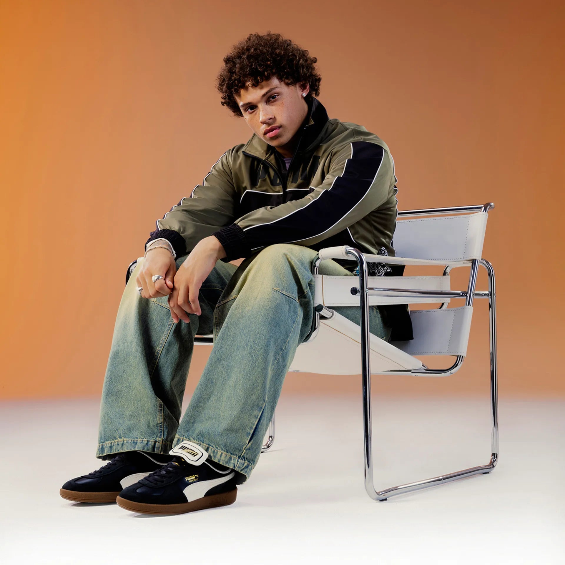 Puma Palermo Premium Preto Puma 