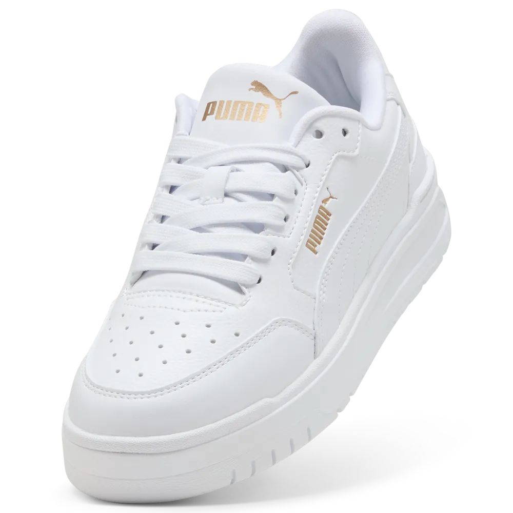 Sapatilhas Puma Shuffle Downtown J Brancas Puma 