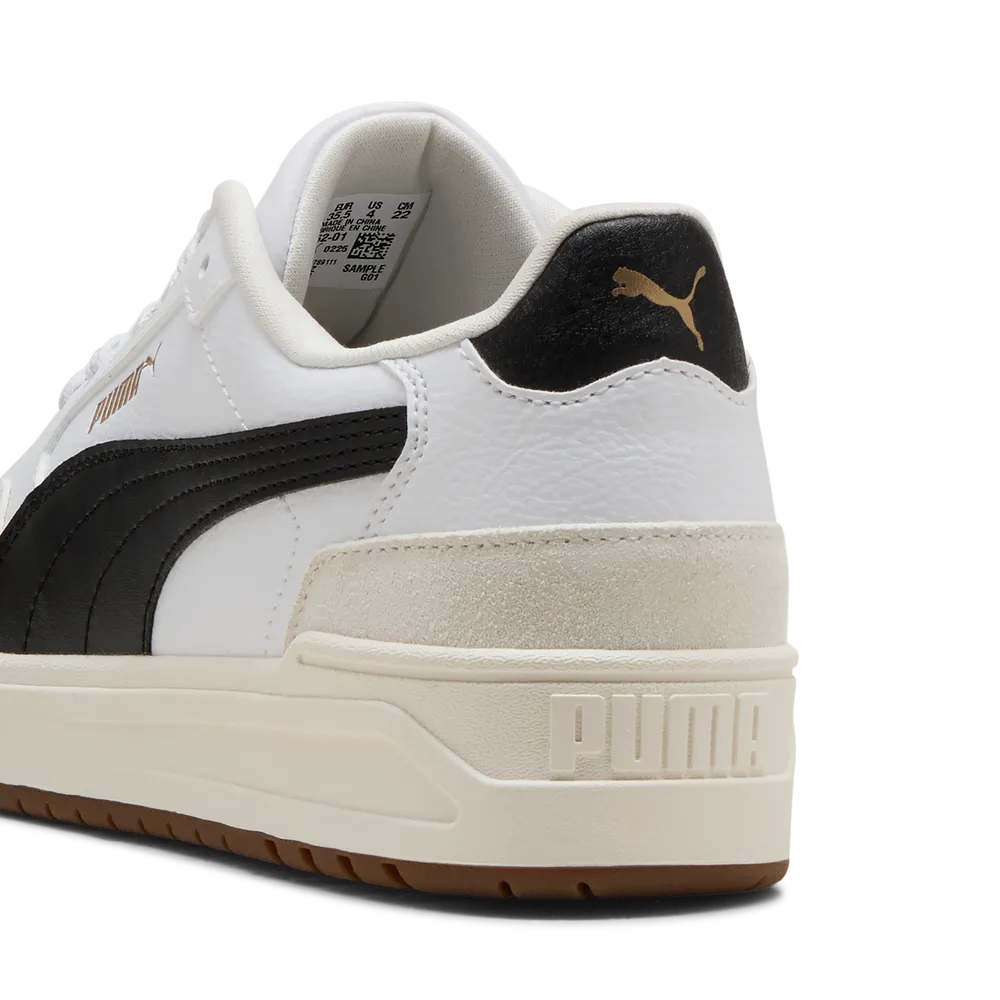 Sapatilhas Puma Shuffle Downtown J Branco/Preto Puma 