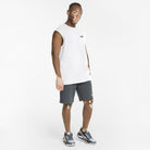 Puma T-shirt Sem Mangas Essentials Branca Puma