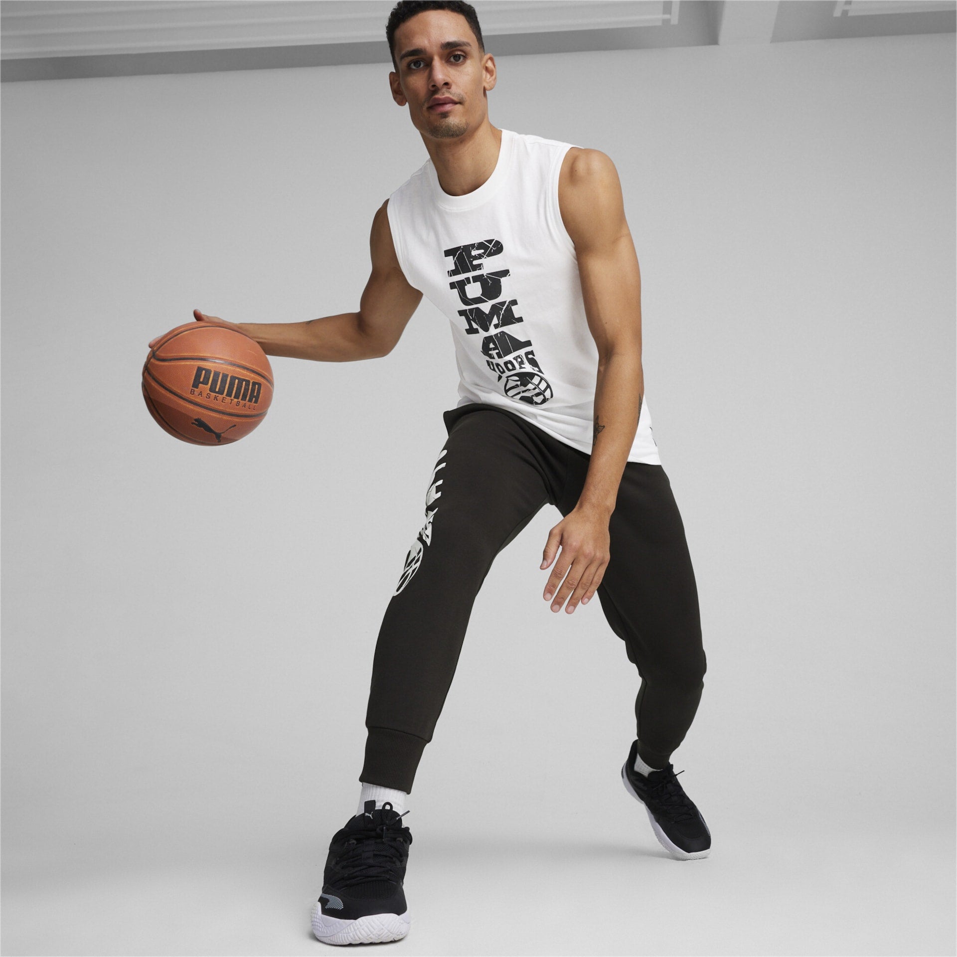 Puma T-shirt Sem Mangas The Hooper Branca Puma