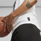 Puma T-shirt Sem Mangas The Hooper Branca Puma