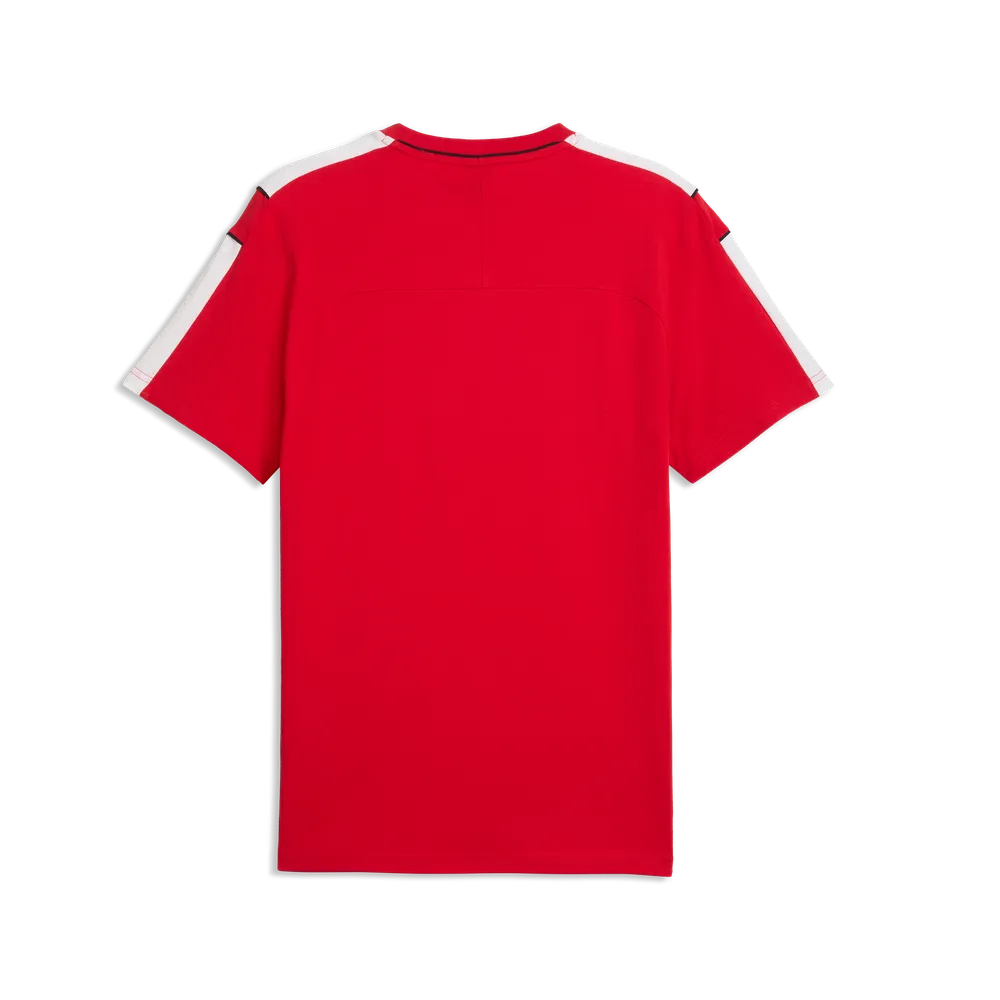 T-shirt Puma Ferrari MT7 Vermelha Puma 