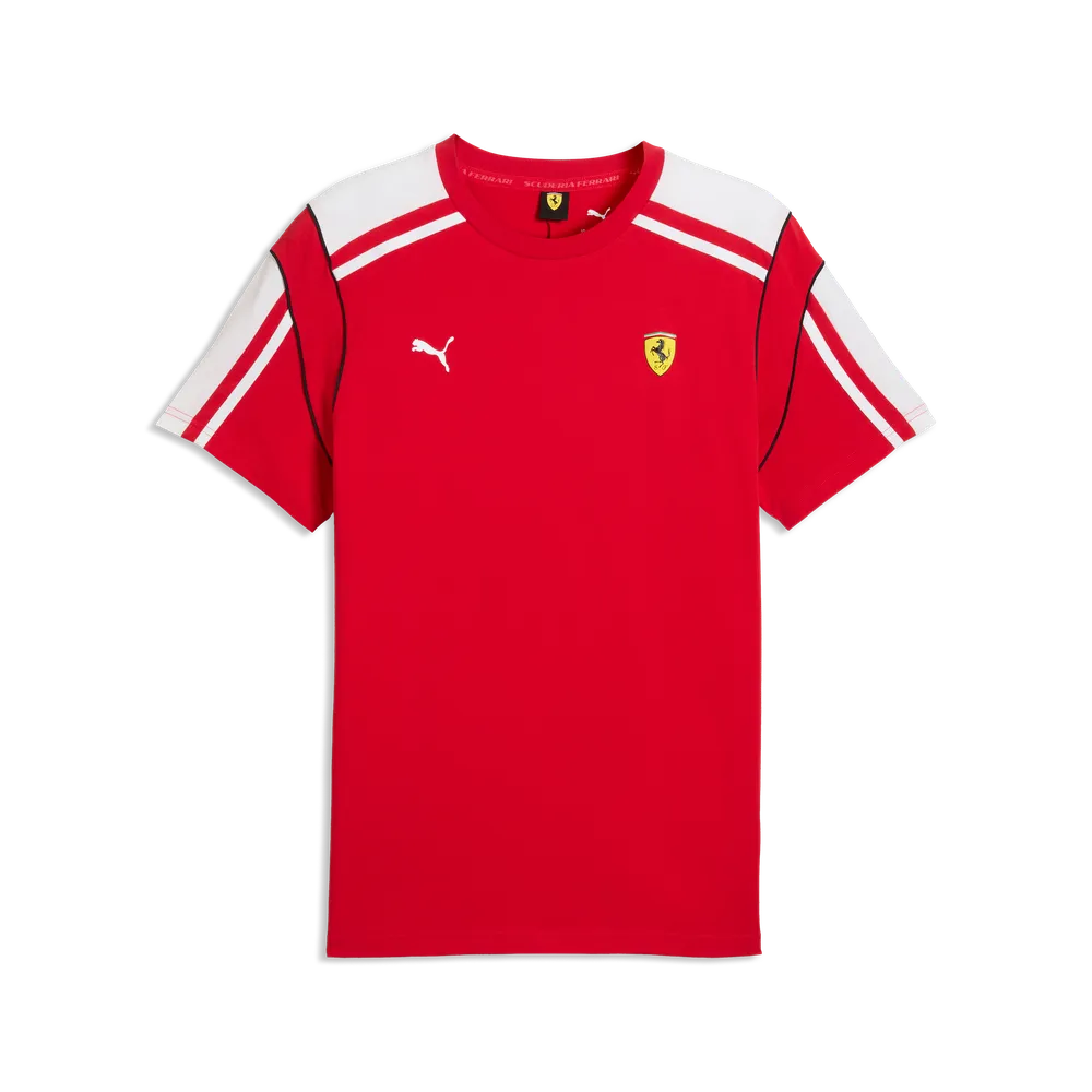 T-shirt Puma Ferrari MT7 Vermelha Puma 