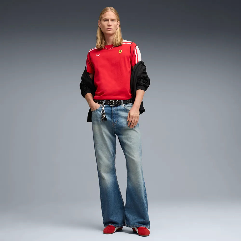 T-shirt Puma Ferrari MT7 Vermelha Puma 