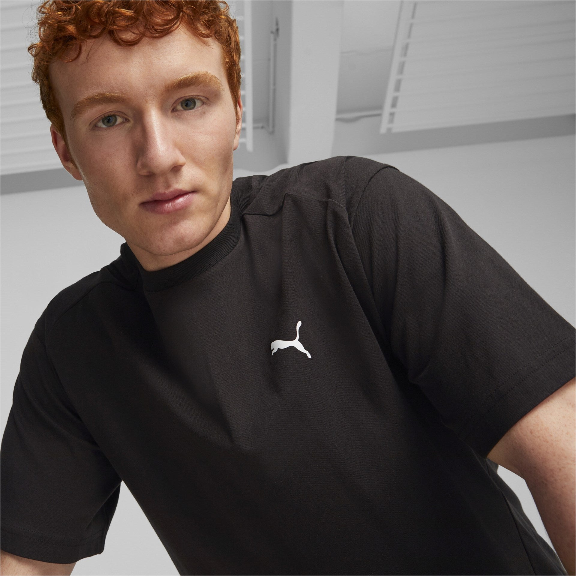 Puma T-shirt Rad/Cal Preta Puma