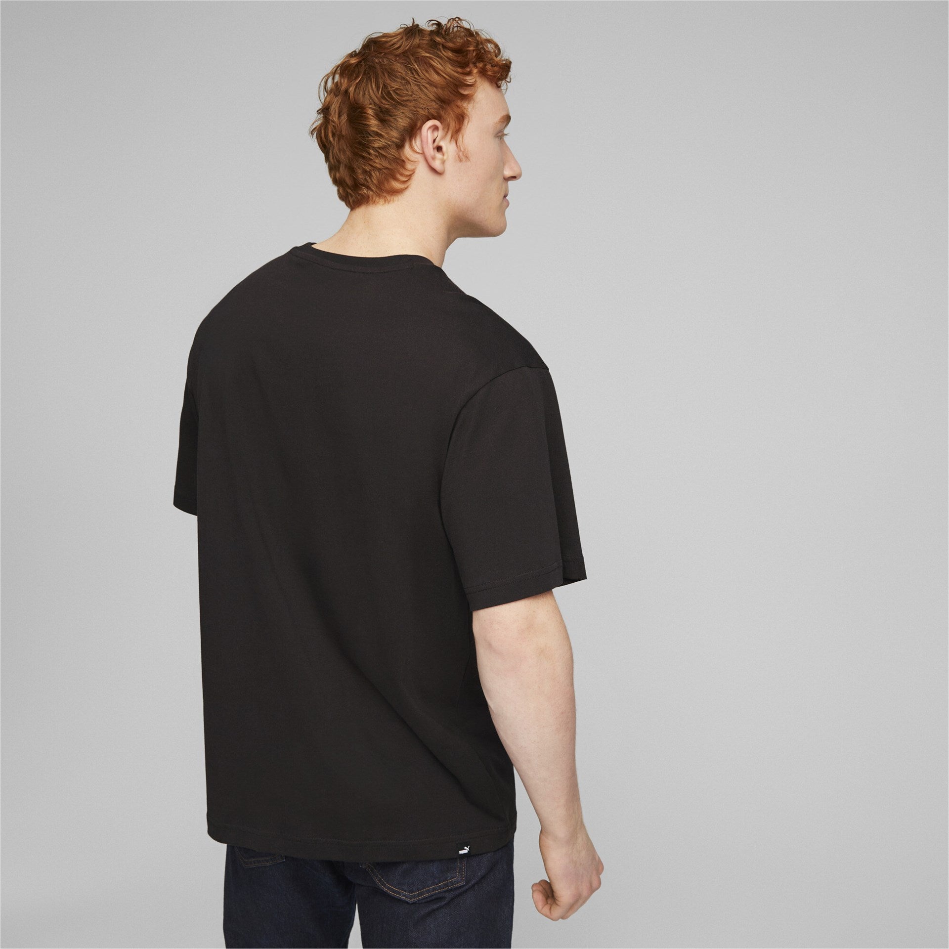 Puma T-shirt Rad/Cal Preta Puma