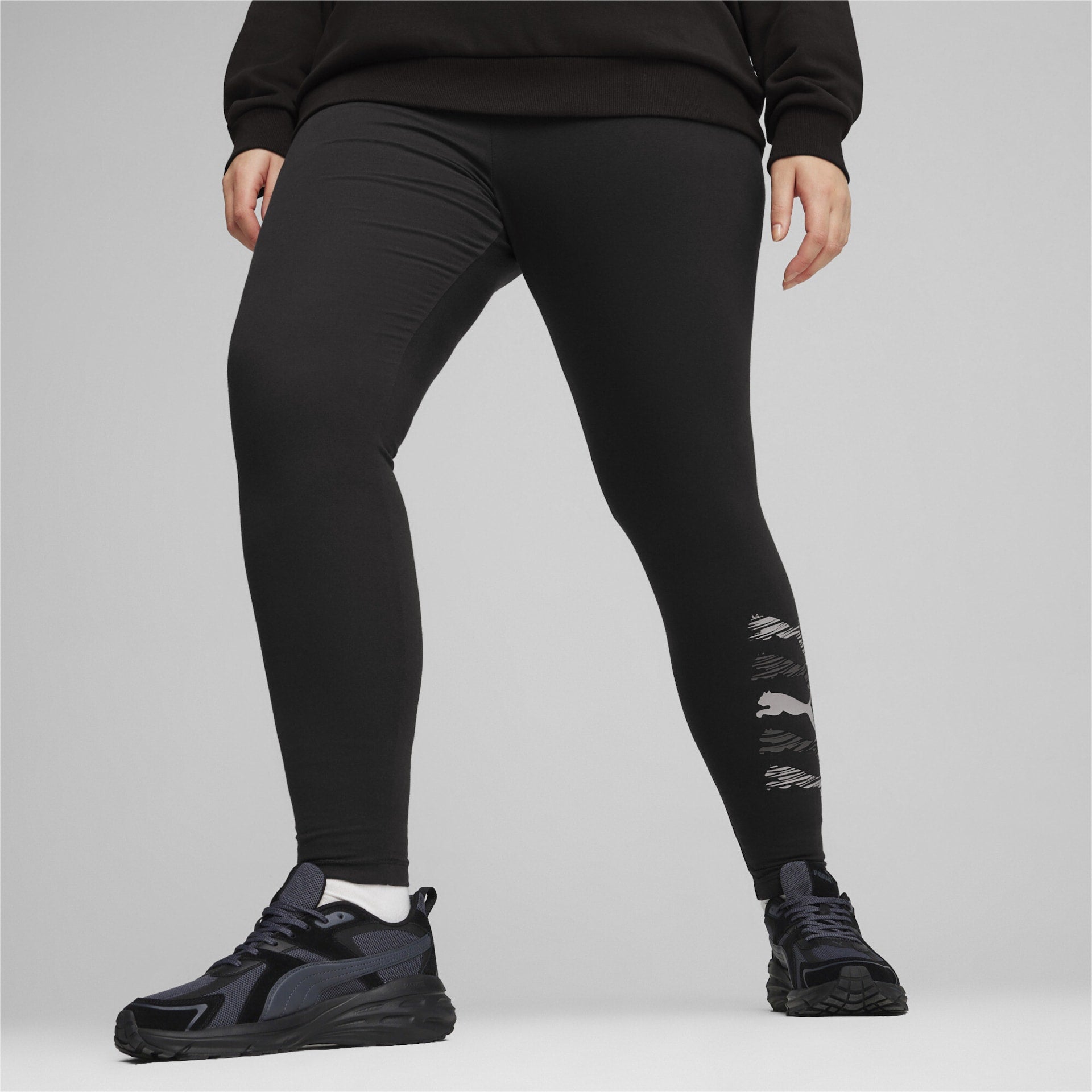 Puma Leggings Ess+ Preto Puma