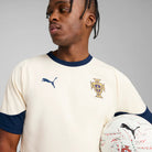 Camisola Puma Portugal FPF Training 26 Branco Cru Puma 