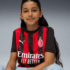 Puma Camisola ACM Home Jersey Jr Vermelha/Preta Puma 