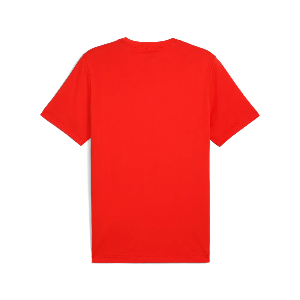 Camisola Puma Portugal Football Essentials  Vermelha Puma 