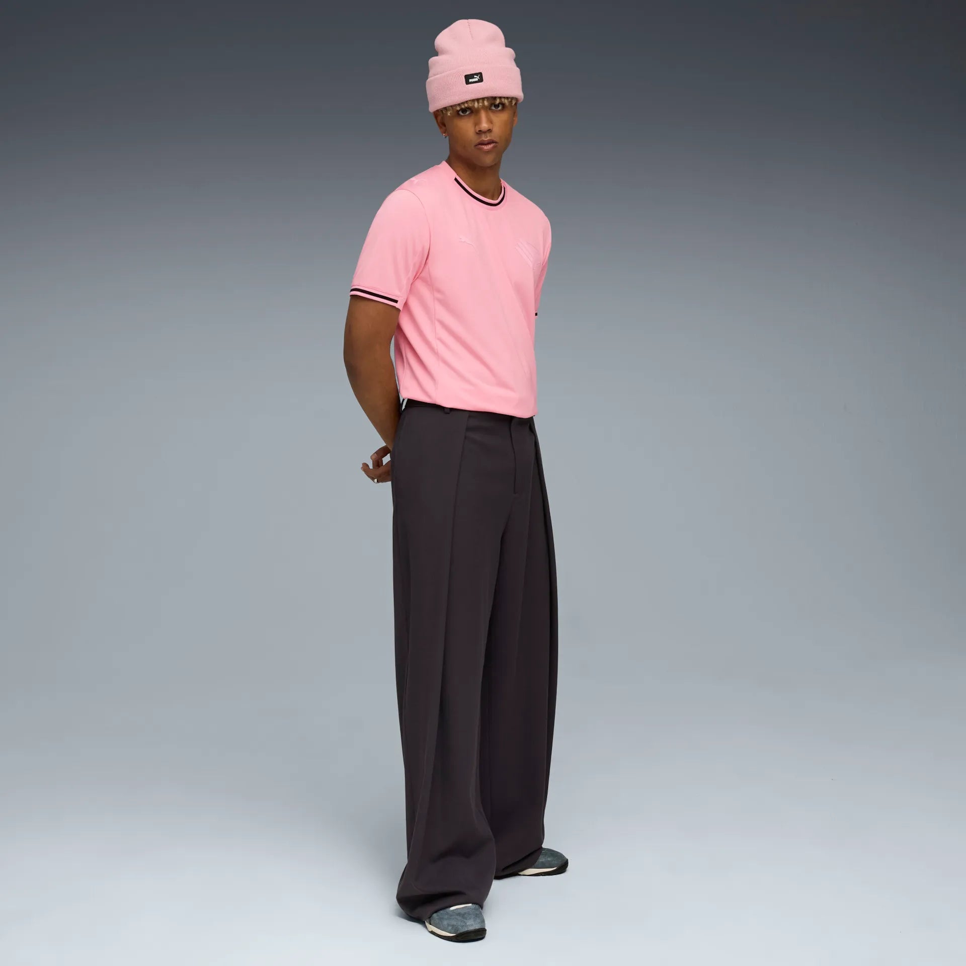 Puma Camisola Palermo Home 25/26 Rosa Puma 