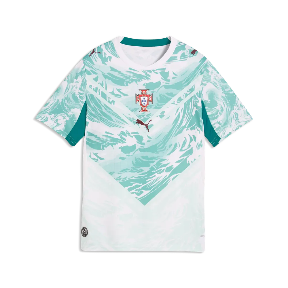 Camisola J Puma Portugal FPF Copa do Mundo 26 Verde Puma 