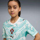 Camisola J Puma Portugal FPF Copa do Mundo 26 Verde Puma 