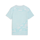 T-shirt Criança Puma Portugal FPF Culture 26 Azul Puma 