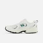 New Balance 530 Criança Branca/Verde New Balance 