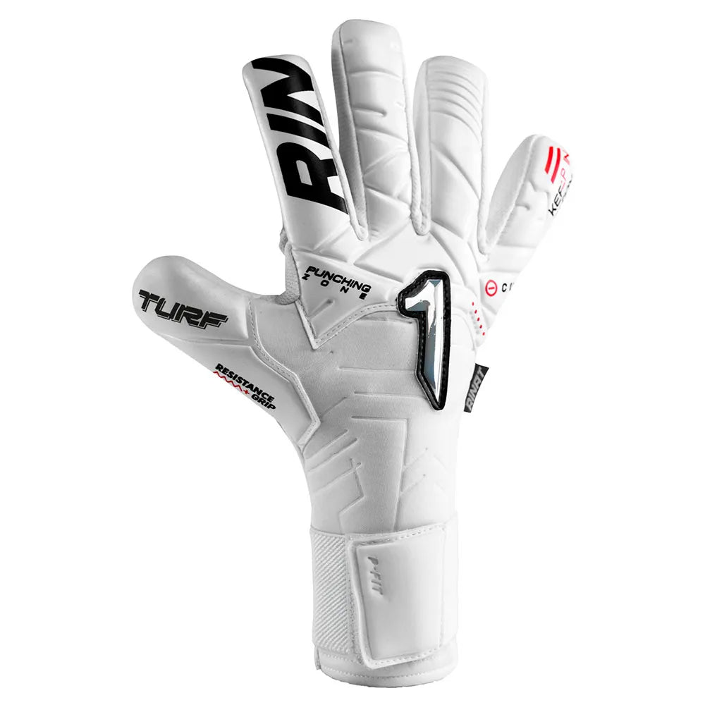 Rinat Luvas Guarda-Redes Kratos Turf Branco Rinat 