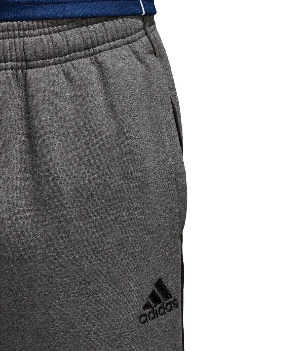 Adidas Calças Core 18 Cardadas Cinza Adidas