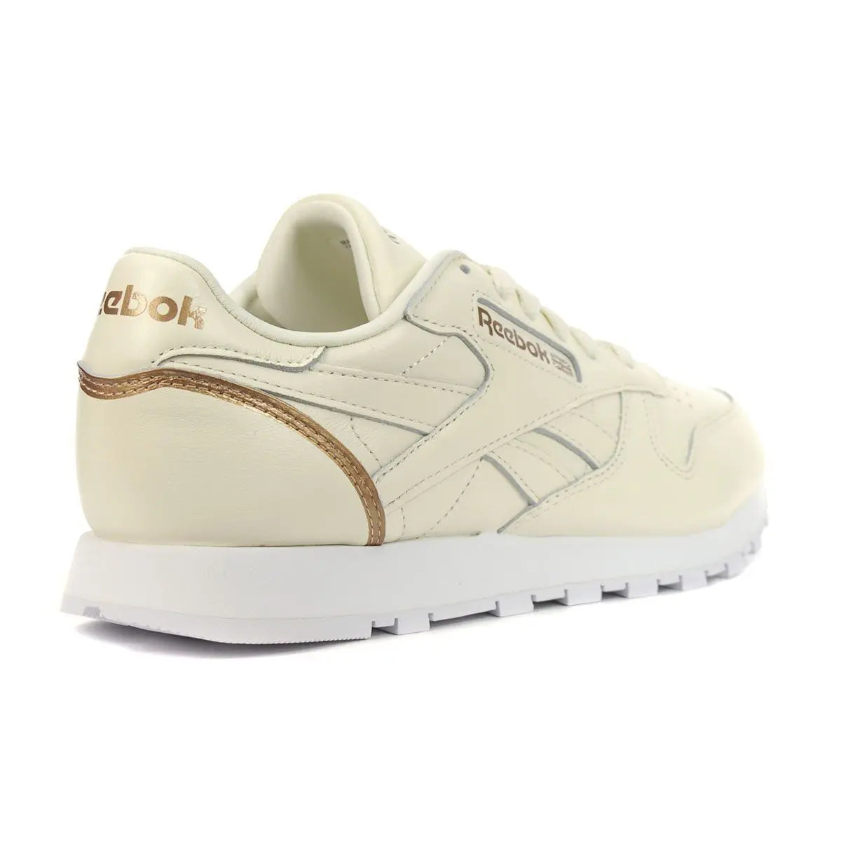 Reebok Cl Leather Bege Reebok
