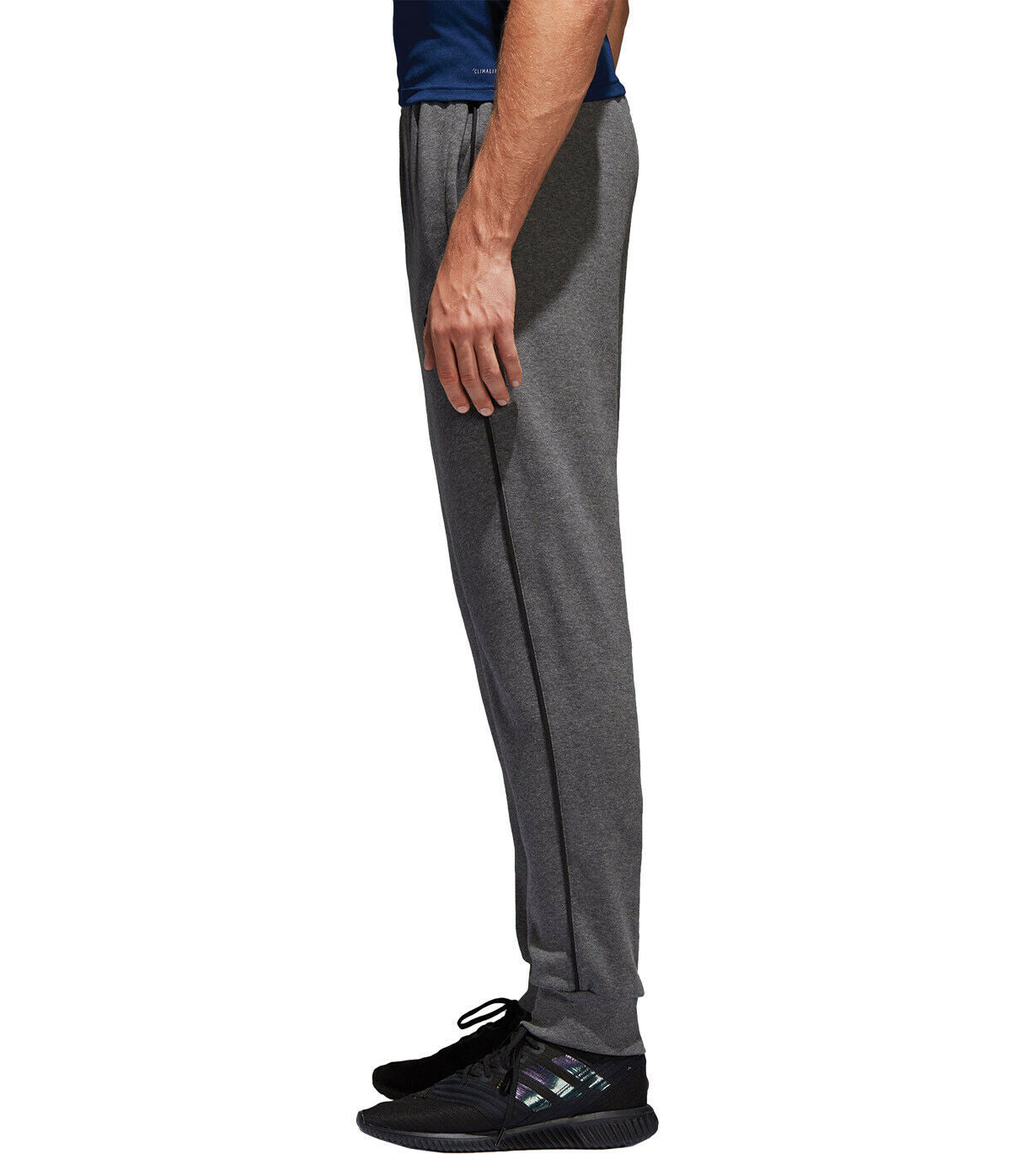 Adidas Calças Core 18 Cardadas Cinza Adidas