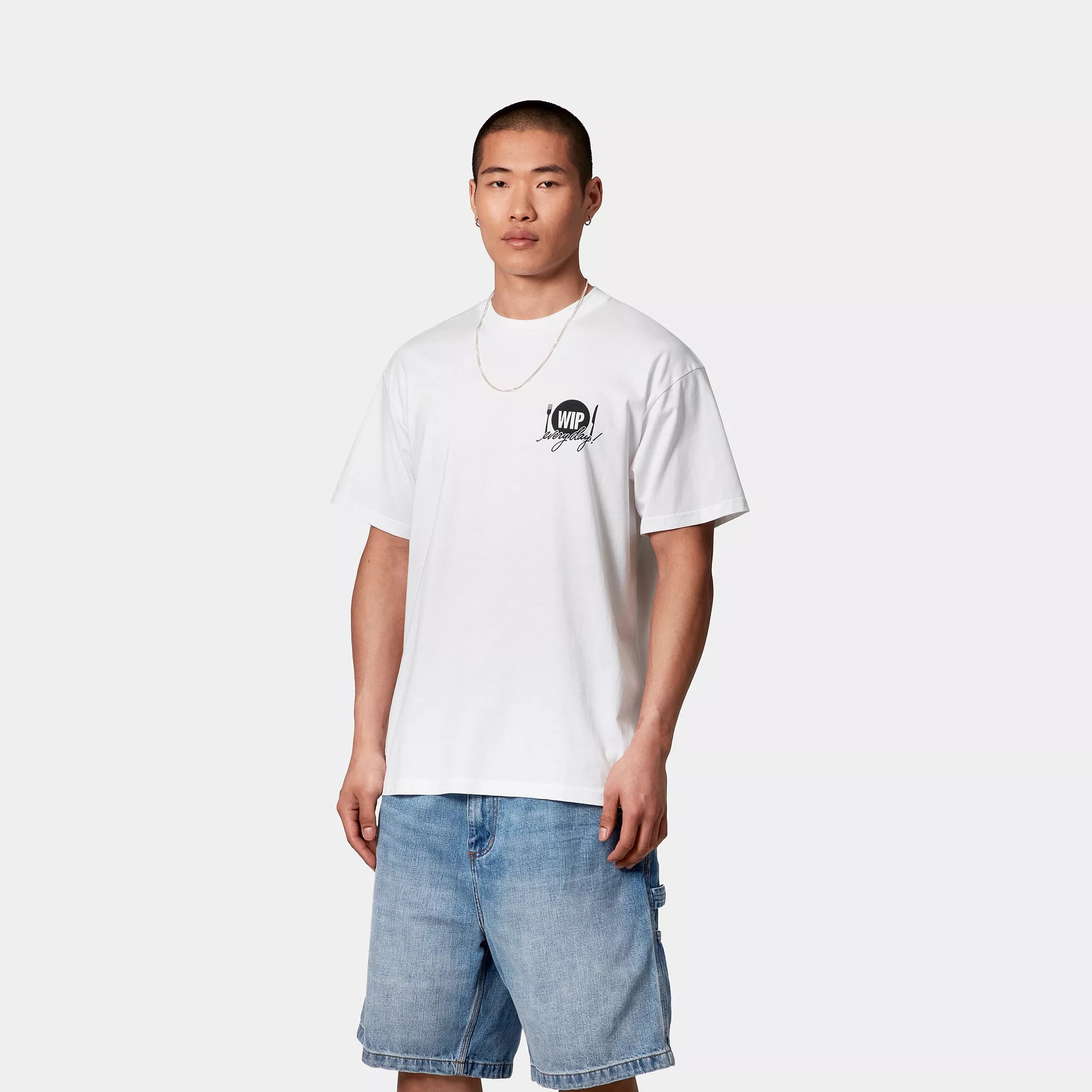 Carhartt WIP T-shirt Catalogue Branco Carhartt 
