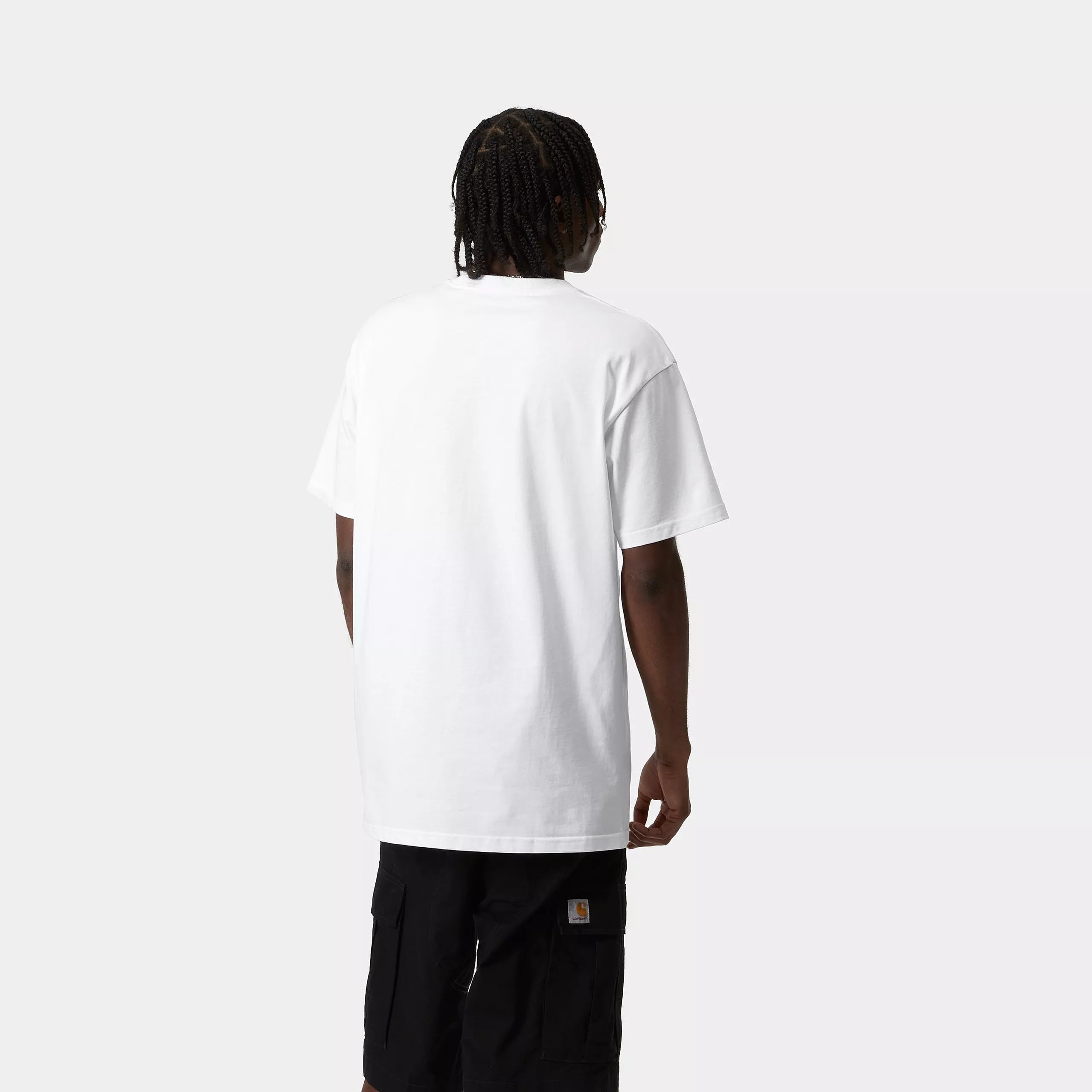 Carhartt WIP T-shirt Chase Branco Carhartt 
