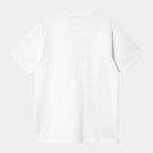 Carhartt WIP T-shirt Pocket Heart Branca Carhartt 