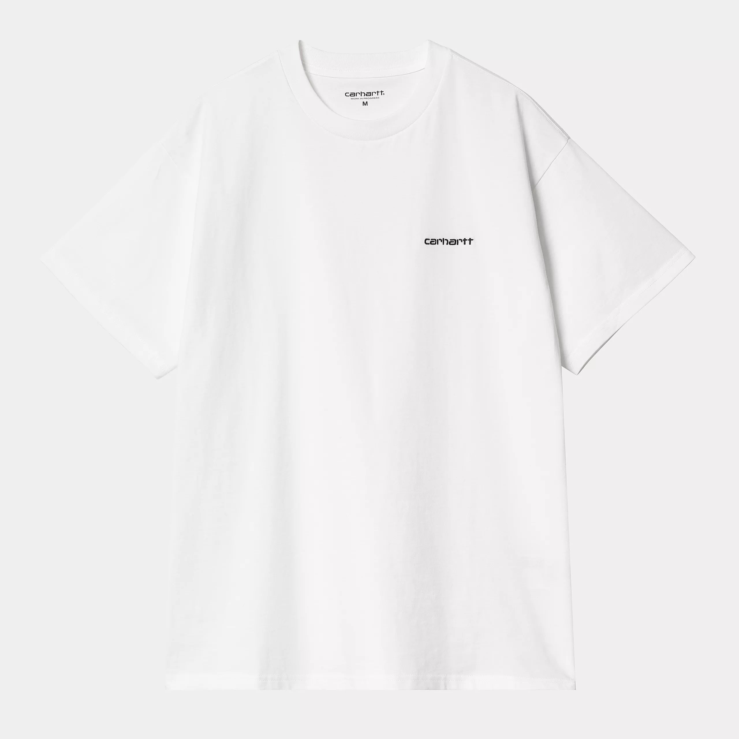 Carhartt WIP T-shirt Script Embroidery Branco Carhartt 