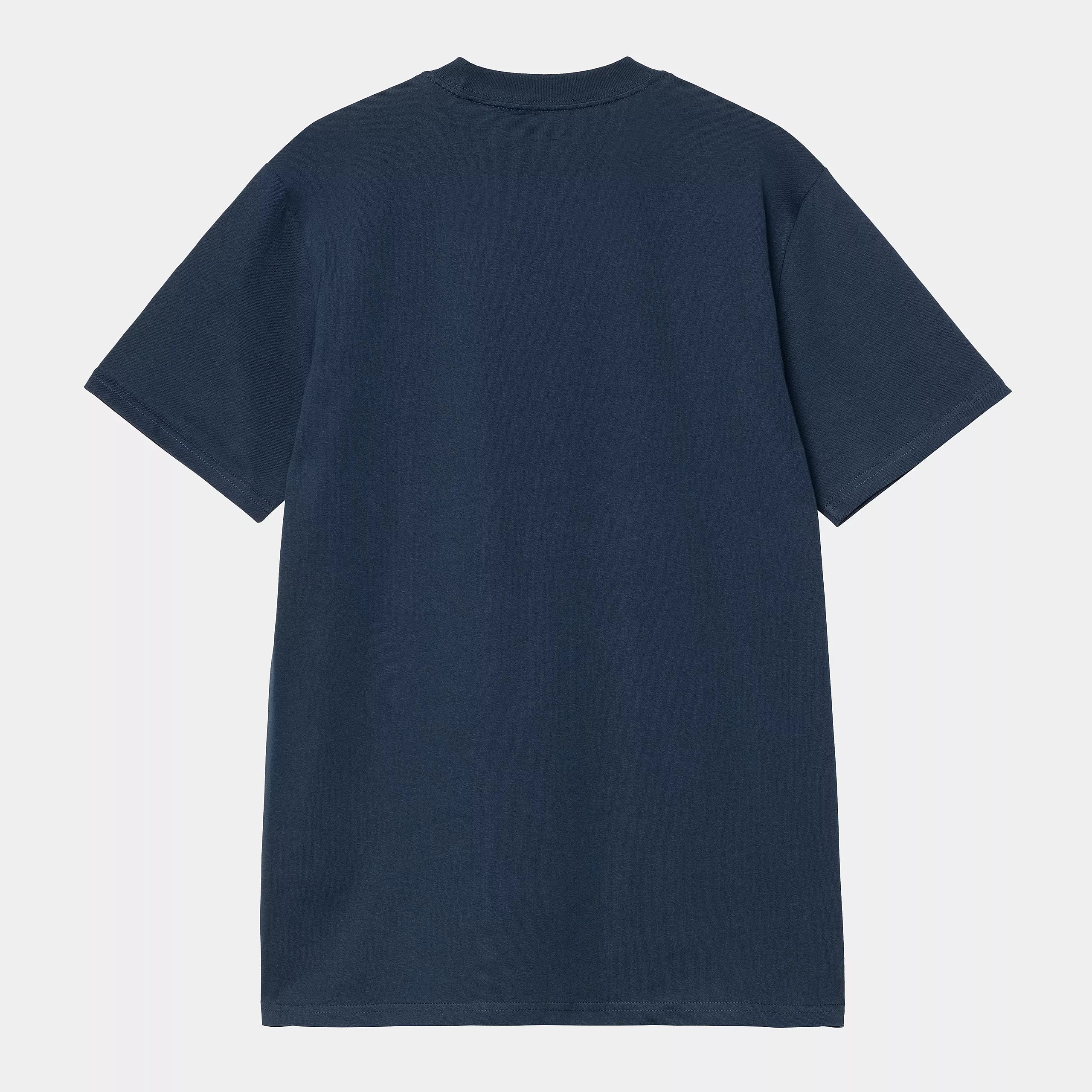 Carhartt WIP T-shirt Script Marinho Carhartt 