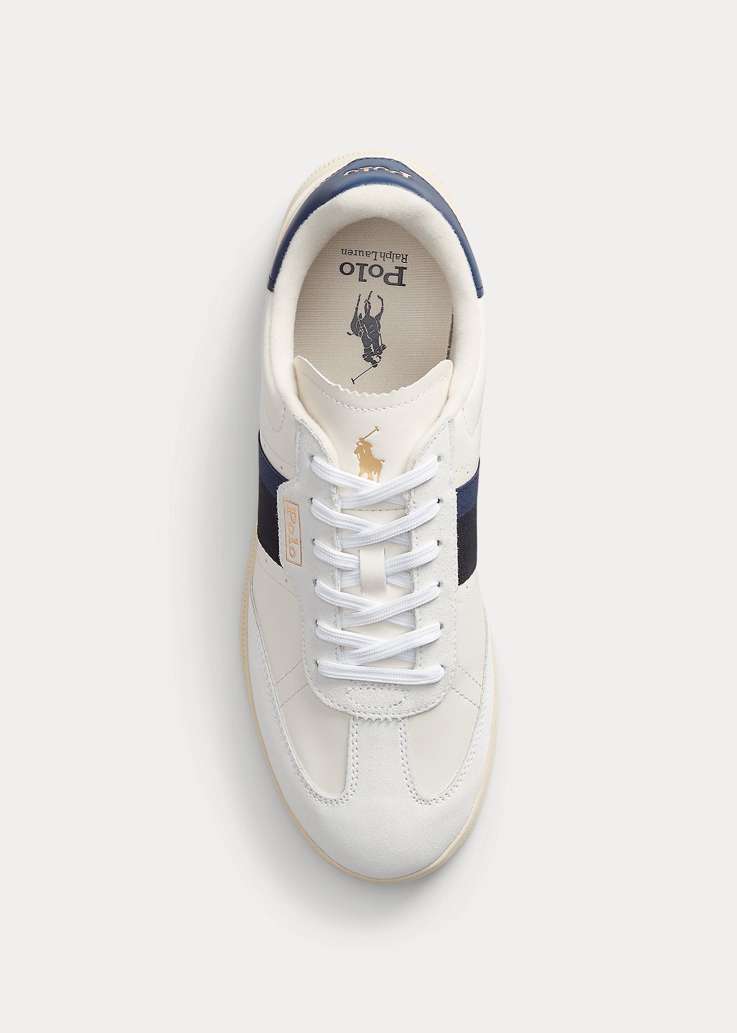 Ralph Lauren Heritage Aera Marinho Polo Ralph Lauren