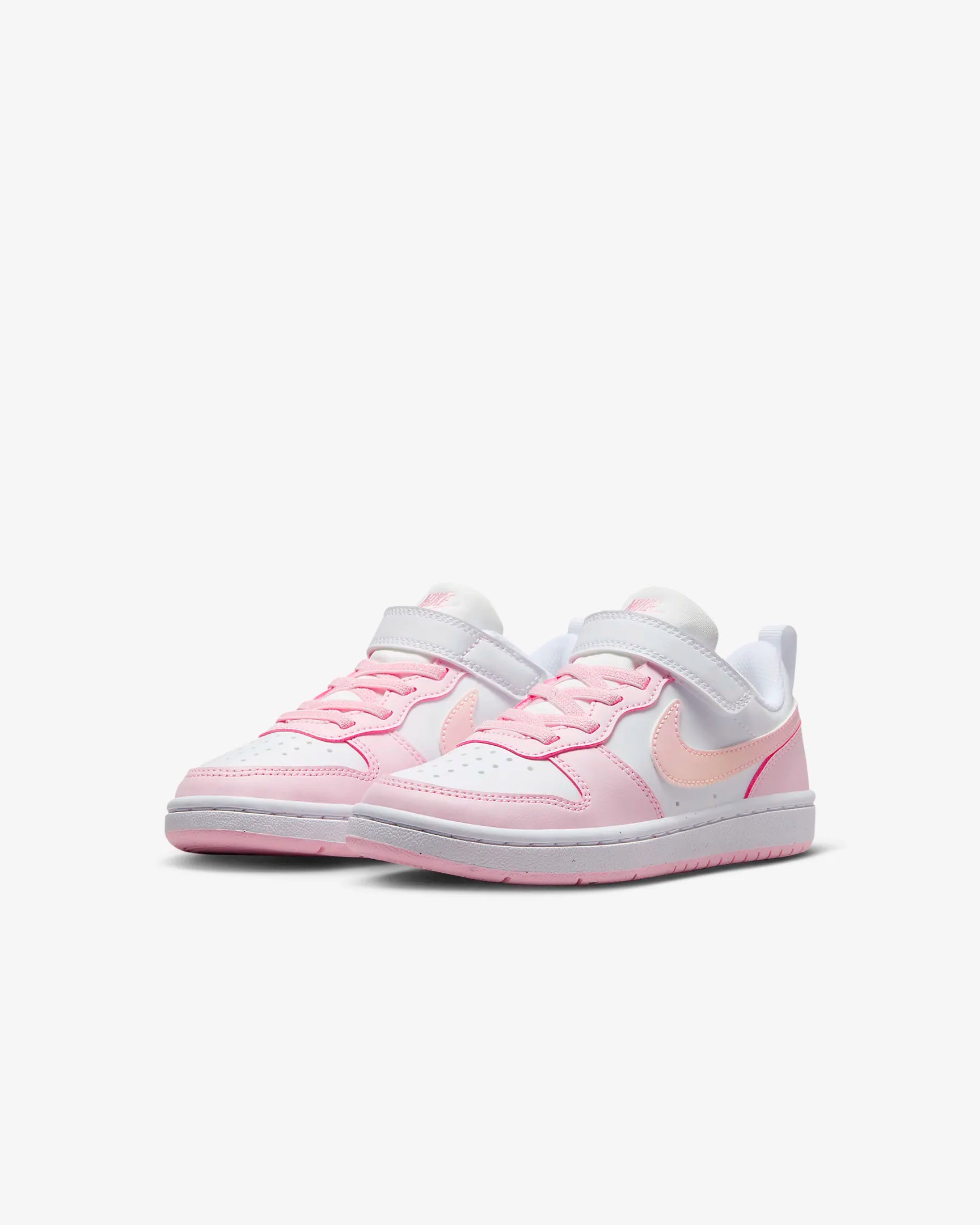 Nike Court Borough Low Recraft Branca/Rosa Nike