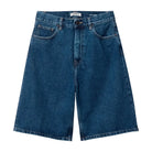 Calções Mulher Carhartt WIP Brandon Azul Carhartt 
