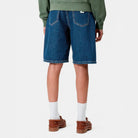 Calções Mulher Carhartt WIP Brandon Azul Carhartt 