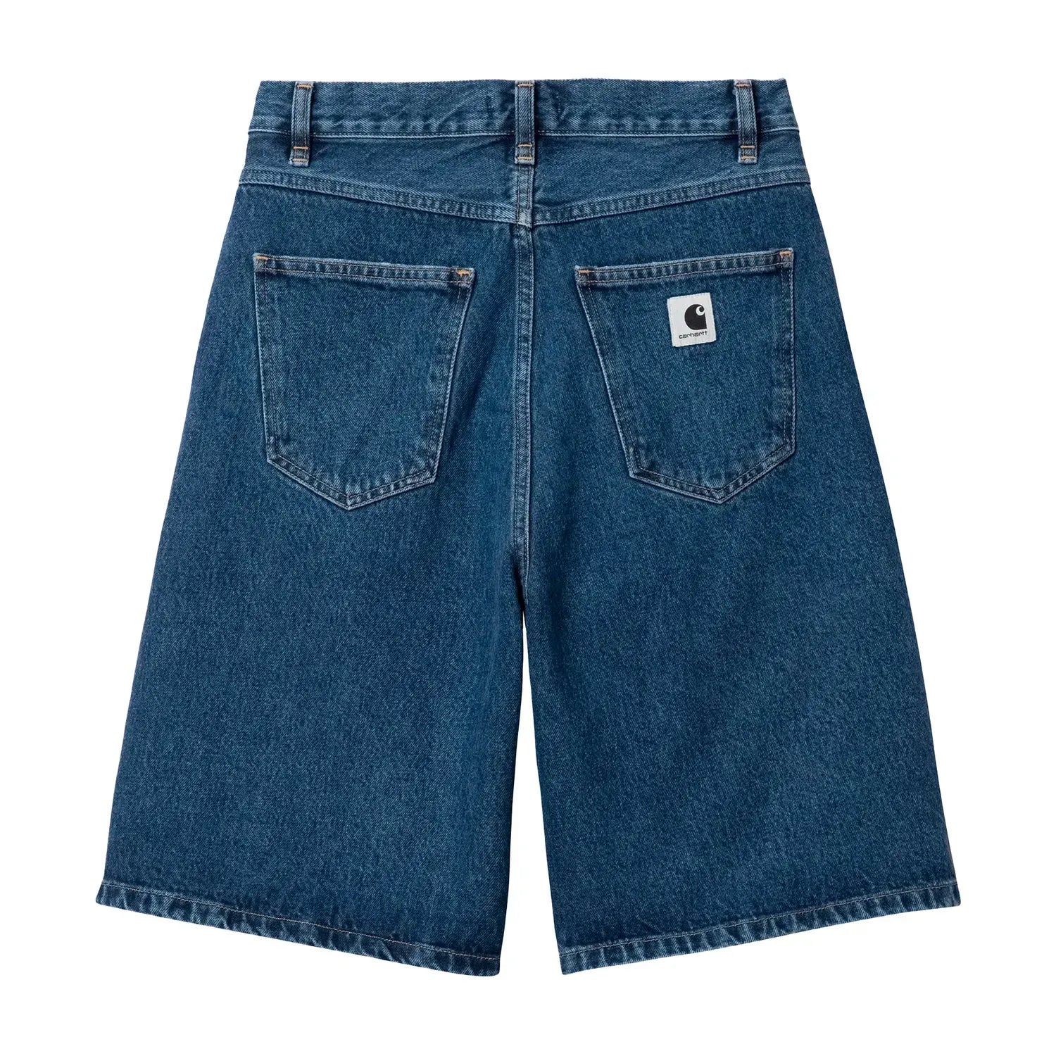 Calções Mulher Carhartt WIP Brandon Azul Carhartt 