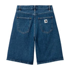 Calções Mulher Carhartt WIP Brandon Azul Carhartt 
