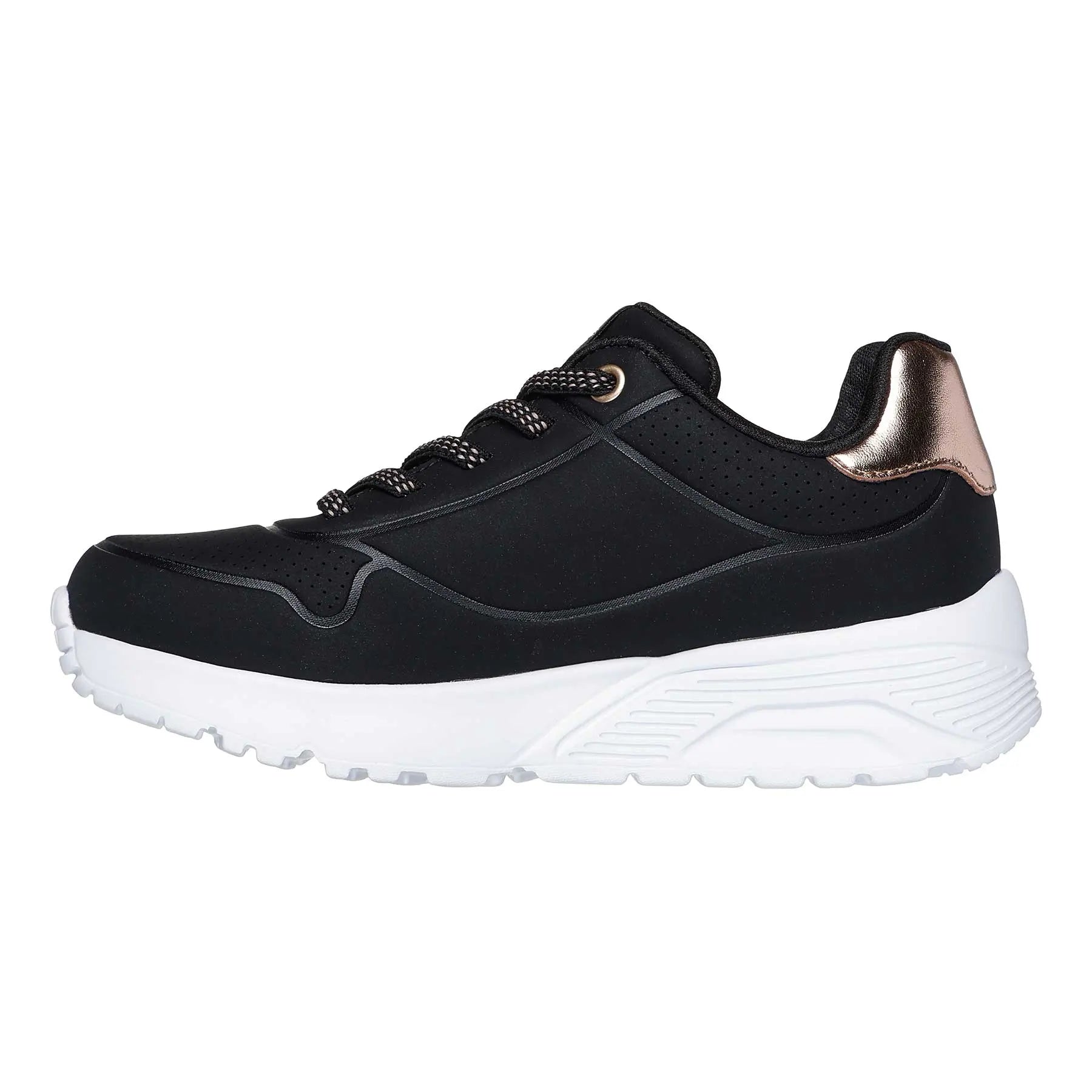 Skechers Uno Lite Preta Skechers 