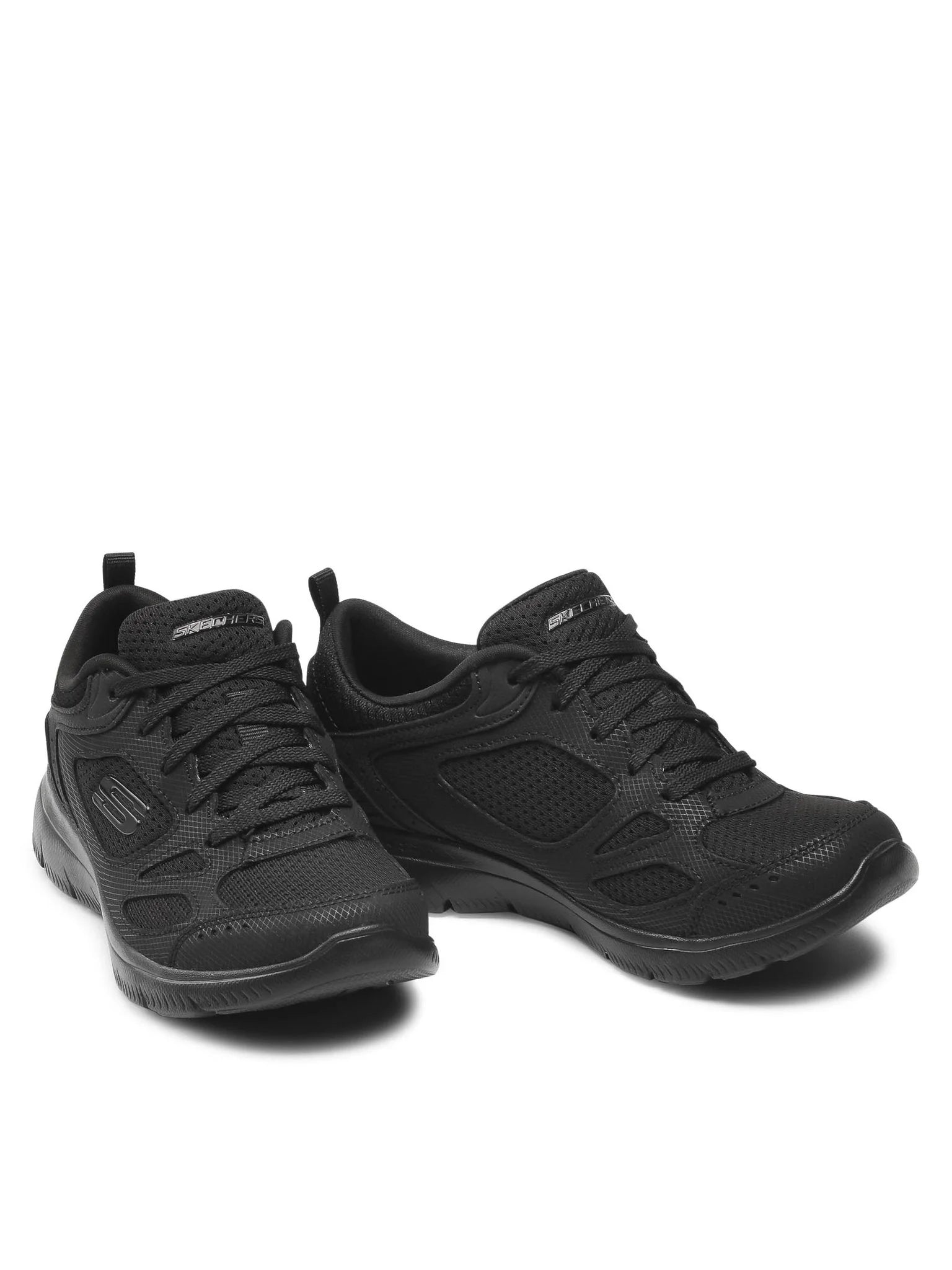 Skechers Summits Suited Preta Skechers 
