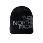 The North Face Gorro Reversível Highline Preto/Branco The North Face 