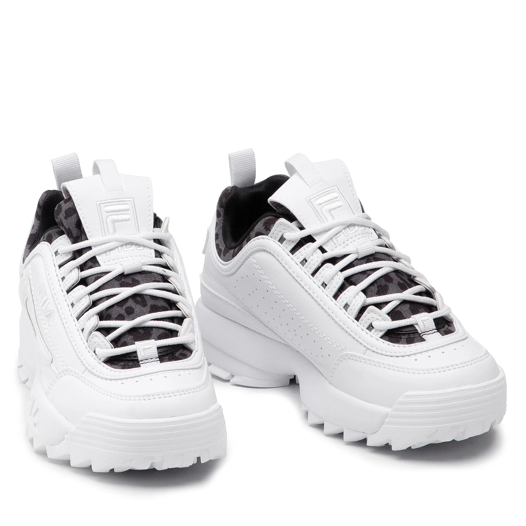 Fila Disruptor A Wmn White Sneakers Inside Box InsideBox