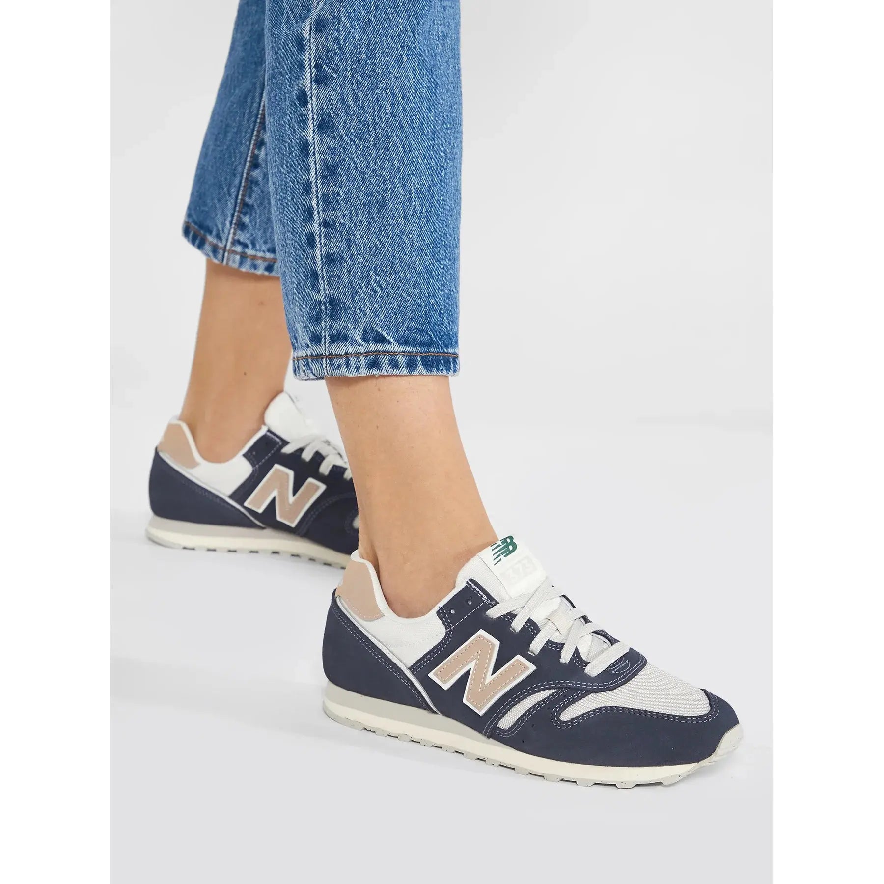 Sapatilhas New Balance 373 Marinho Inside Box Inside Box